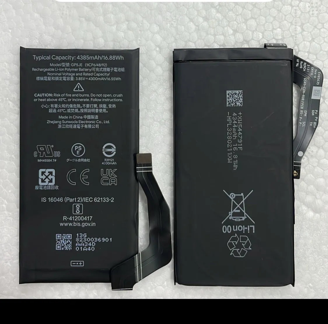 Google Pixel 7a Battery
