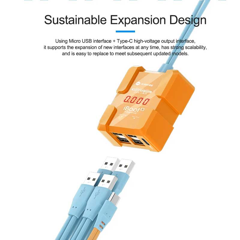 Sunshine Iboot D Ip & Android Cable