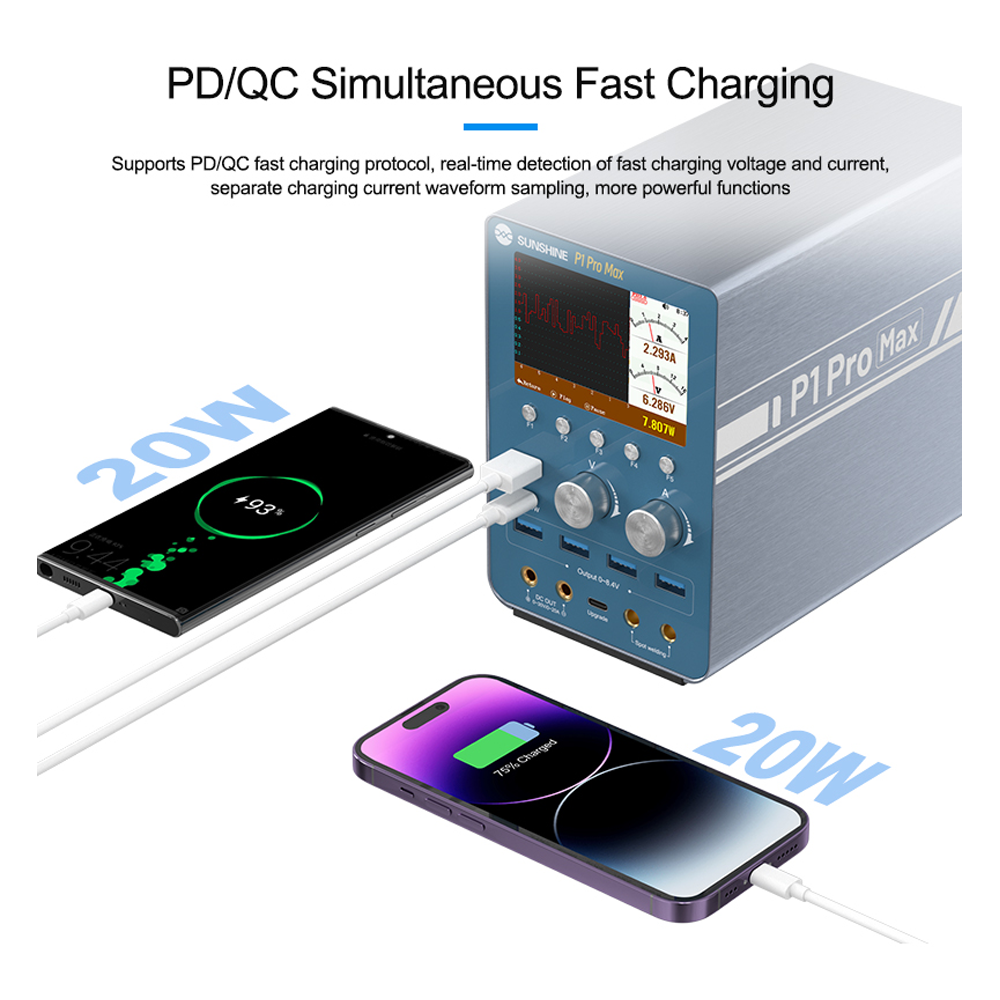 Sunshine P1 Pro Max Power Supply