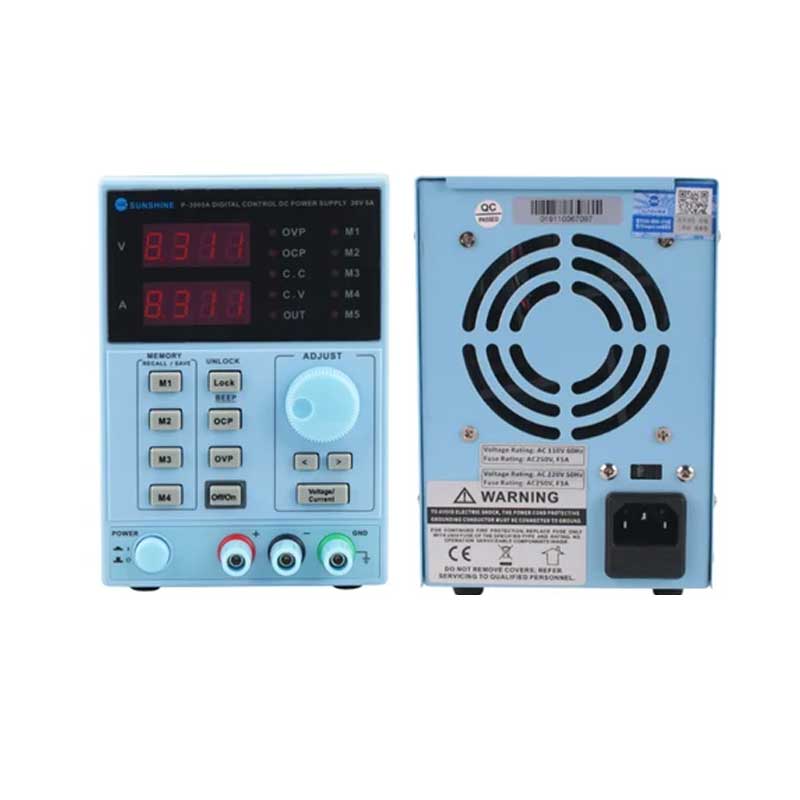 Sunshine P-3005a Dc Power Supply 100% Original