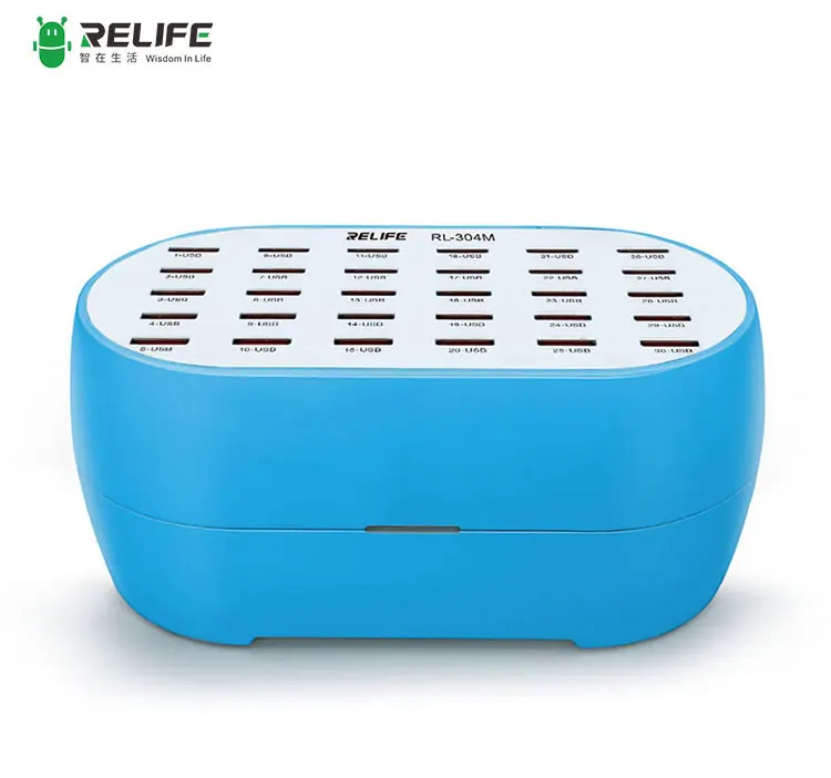 Relife Rl-304m 30 Port Usb Charger