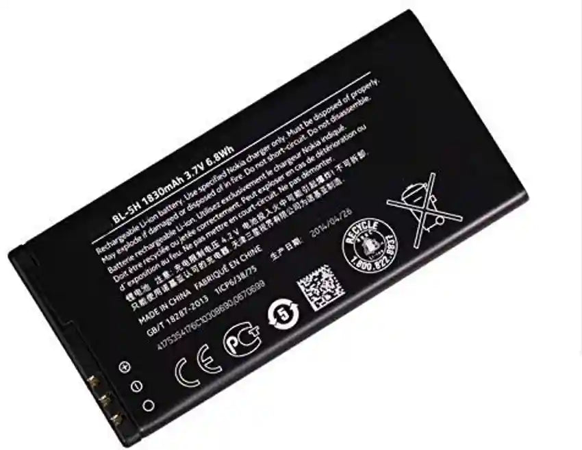 Battery Replacement For Nokia Lumia 630 (BL-5H)