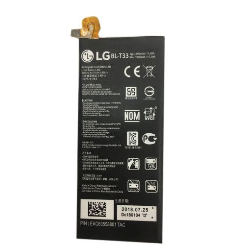 Battery For LG Q6 (BL-T33)