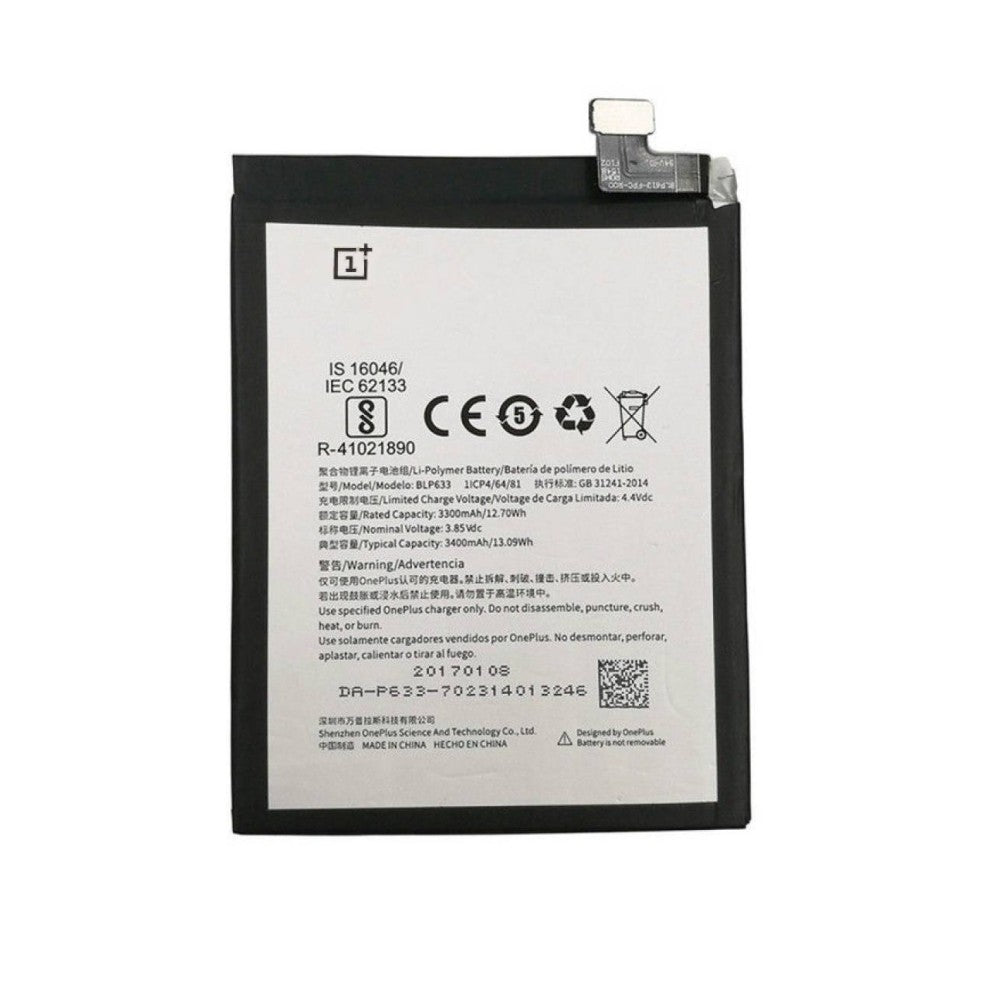 OnePlus 3T Battery (BLP633)
