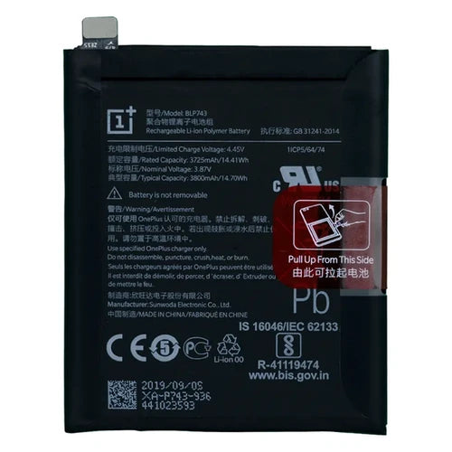 OnePlus 7T Battery (BLP743)