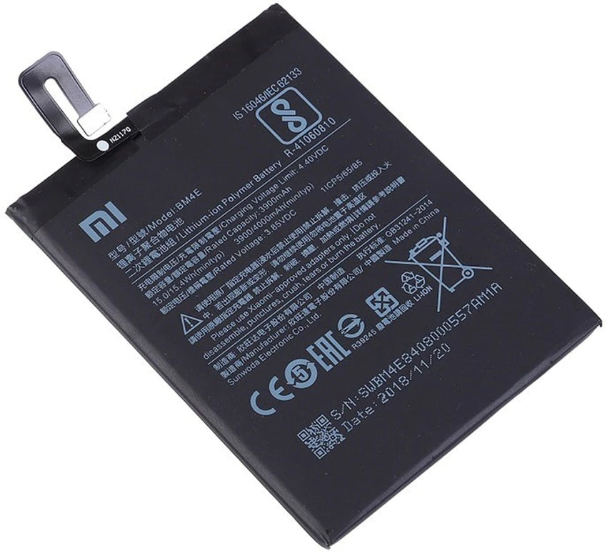 Battery Replacement For Xiaomi MI Poco F1 (BM4E)