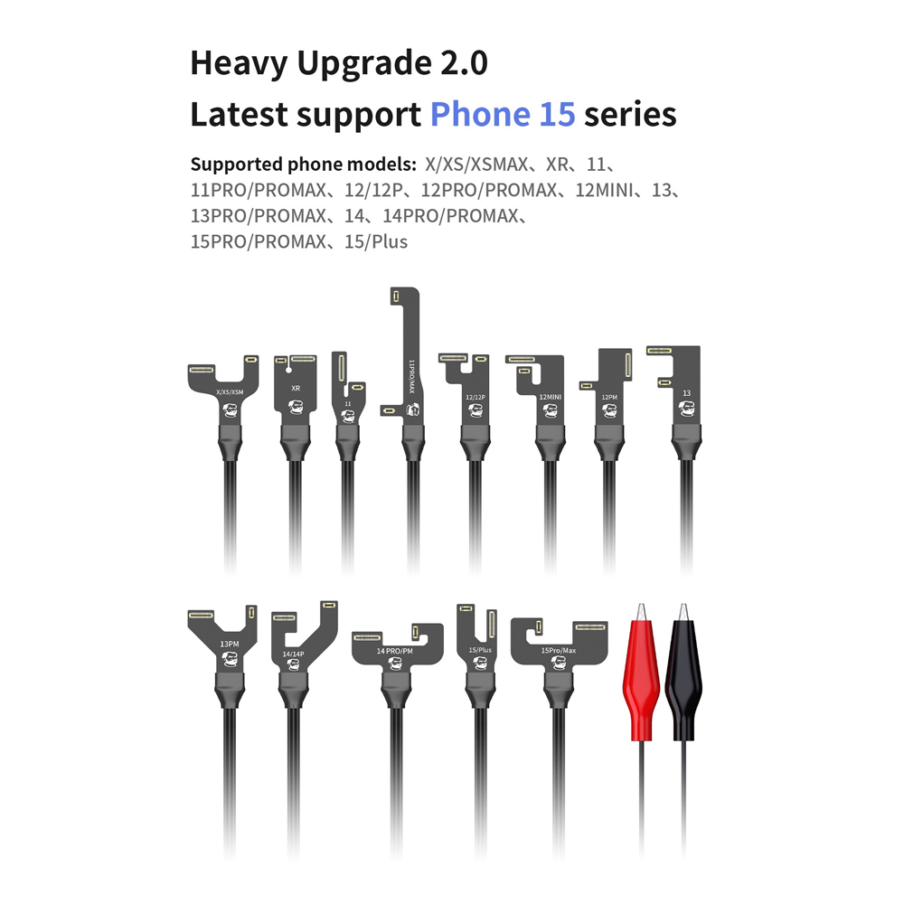 Mechanic Power Pro Max 2.0 Boot Cable for IPhone