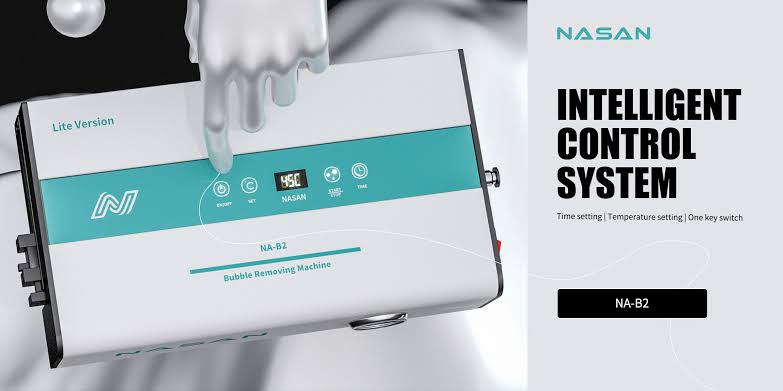 Nasan B2+ Bubble Remover Machine