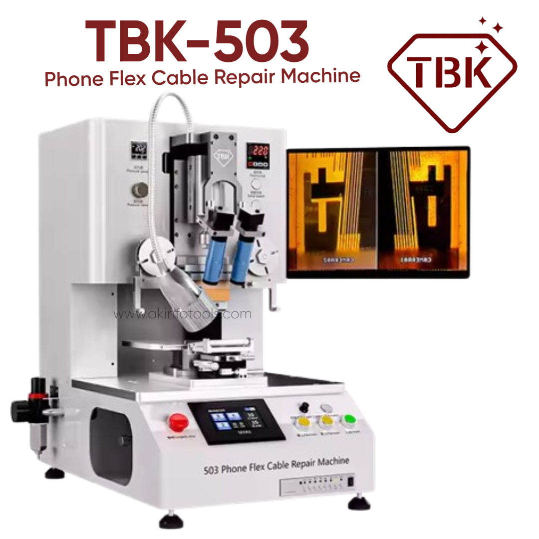 TBK-503 Flex Cable Bonding Machine For OLD-LCD-Flexible screen-curved screen