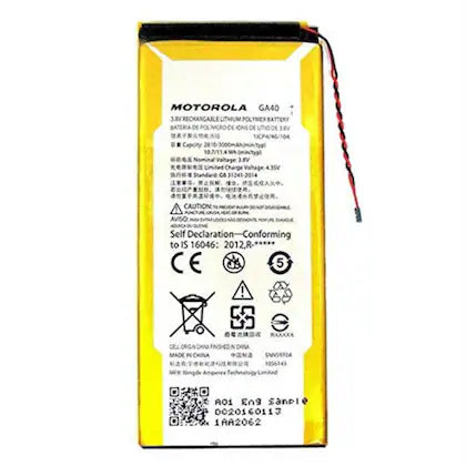 Motorola G4 Plus (GA40) Battery