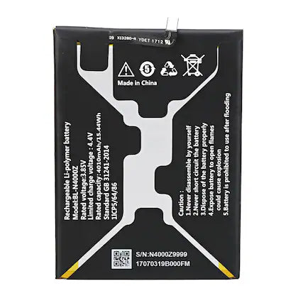 Battery For Gionee A1 (Bl-N4000Z)