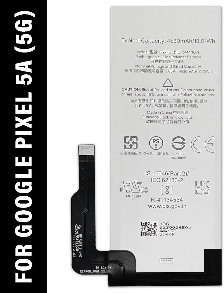 Google Pixel 5A (5G) Battery