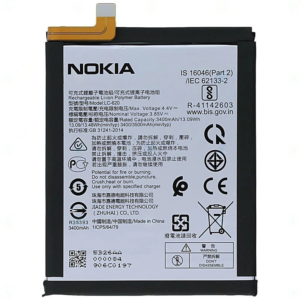 Battery Replacement For Nokia 6.2 (LC-620)