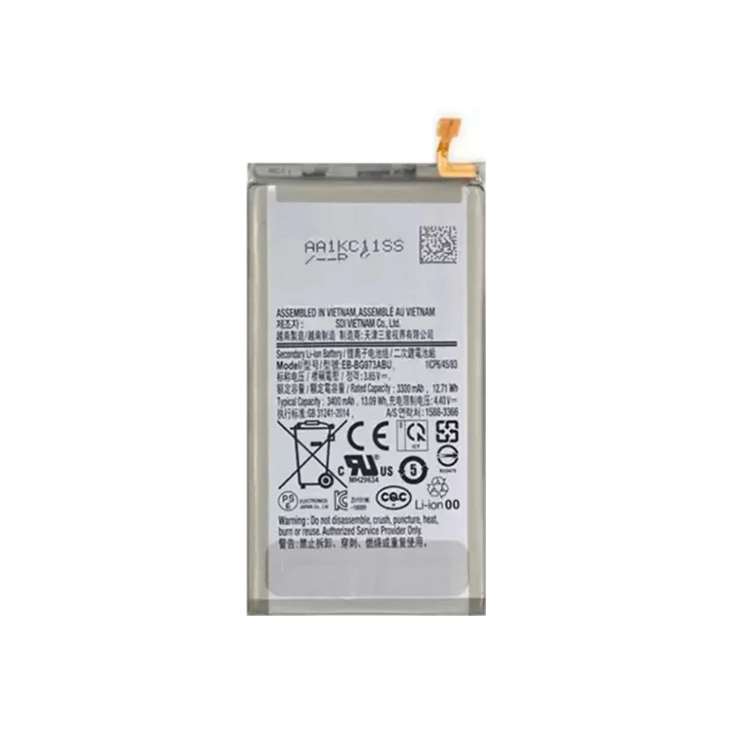 Samsung Galaxy S10 Battery