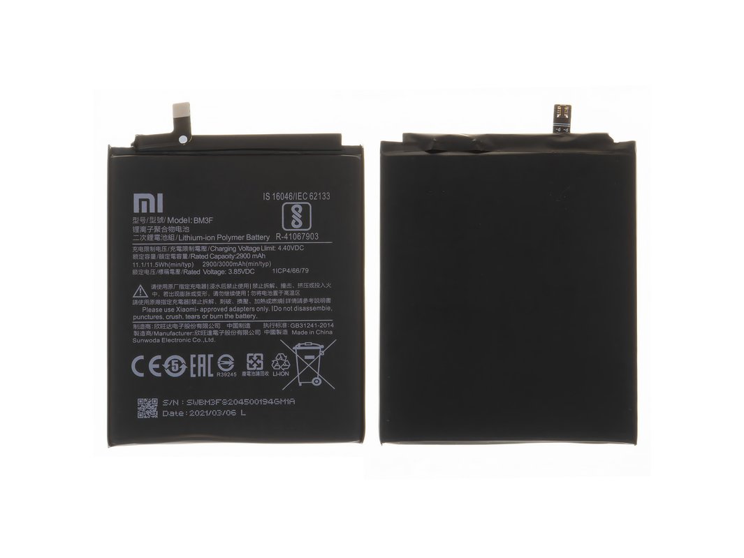 Battery Replacement For Mi 8 Pro (BM3F)