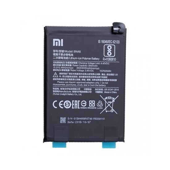 Battery Replacement For Redmi note 6 pro (BN48)