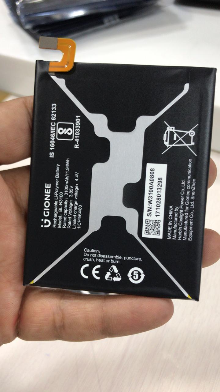 Battery For Gionee S10 Lite (BL-N3100)