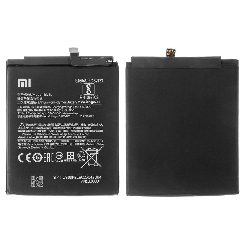 Battery Replacement For Xiaomi Mi 9 (BM3L)