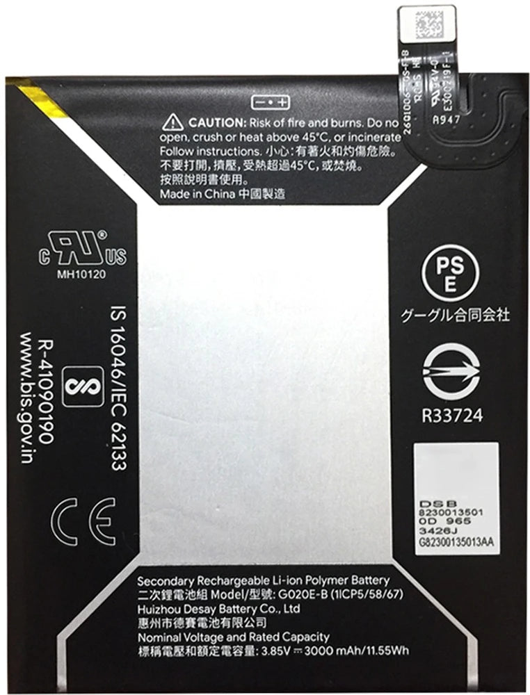 Google Pixel 3AXL Battery