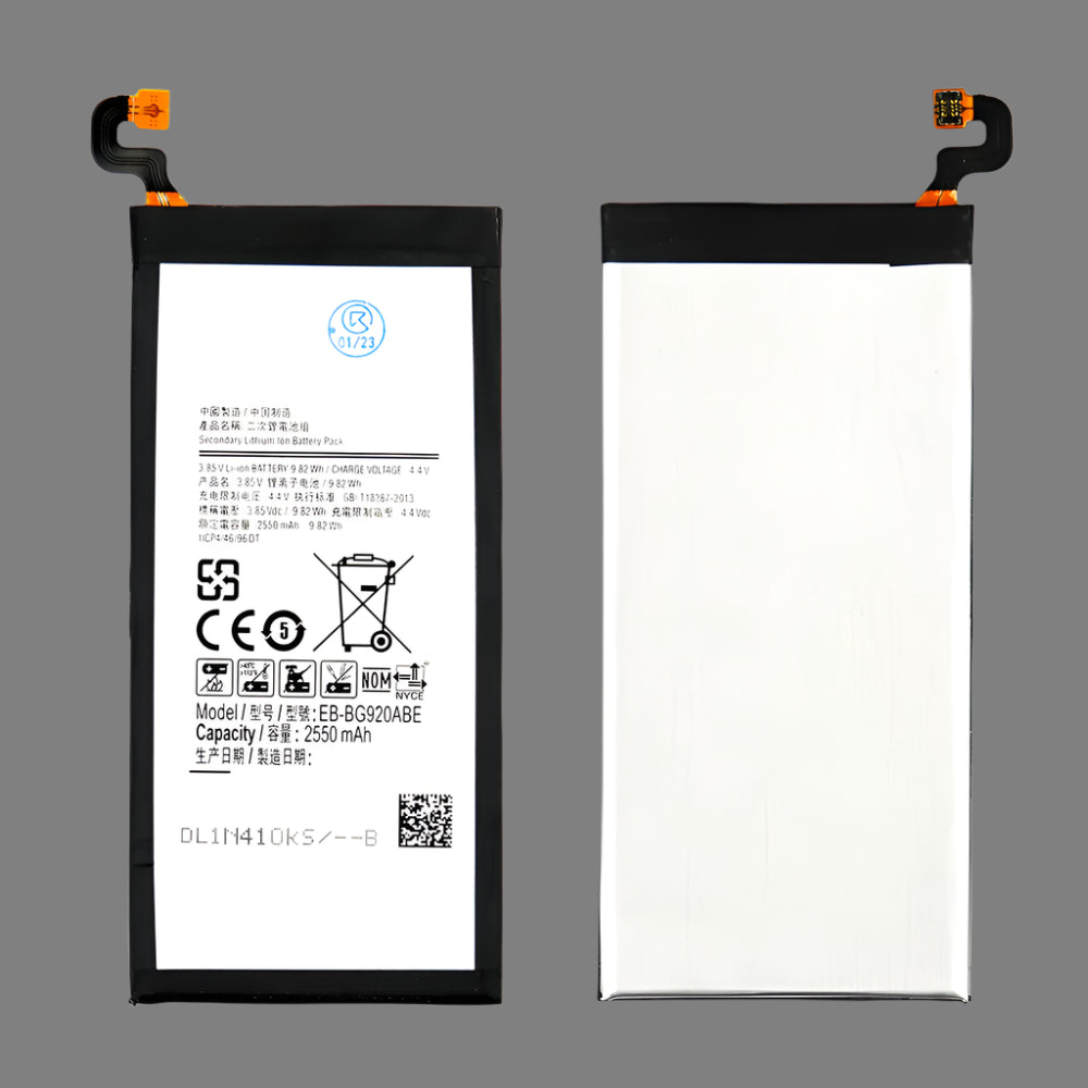 Samsung Galaxy S6 (EB-BG920ABE) Battery