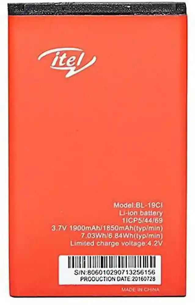 Itel Batteries