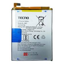 Tecno Camon I Twin/IA7 (BL-39GT)  Battery