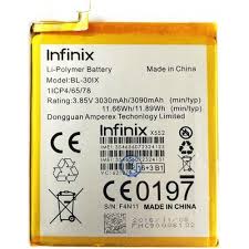 Infinix Hot S3 X573 (BL 39GX) Battery