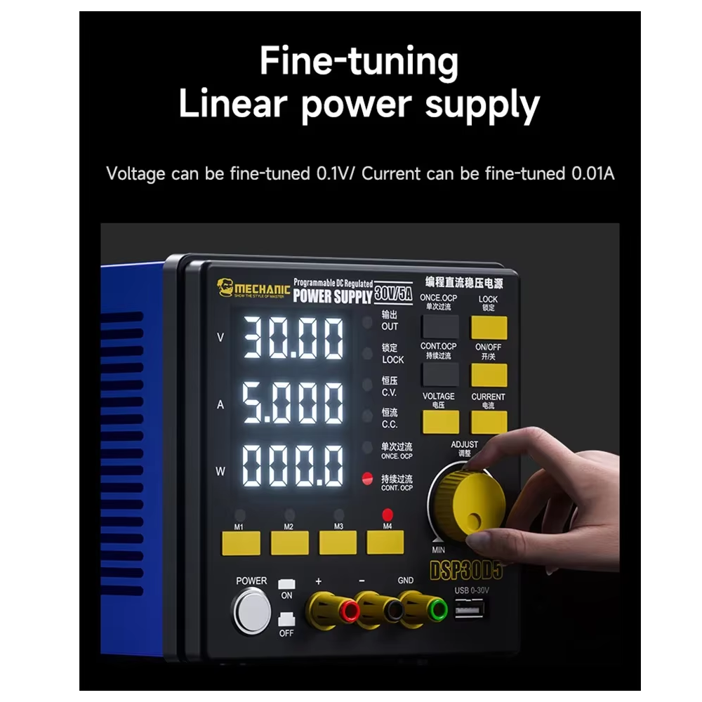 Mechanic Dsp30d5 Dc Power Supply
