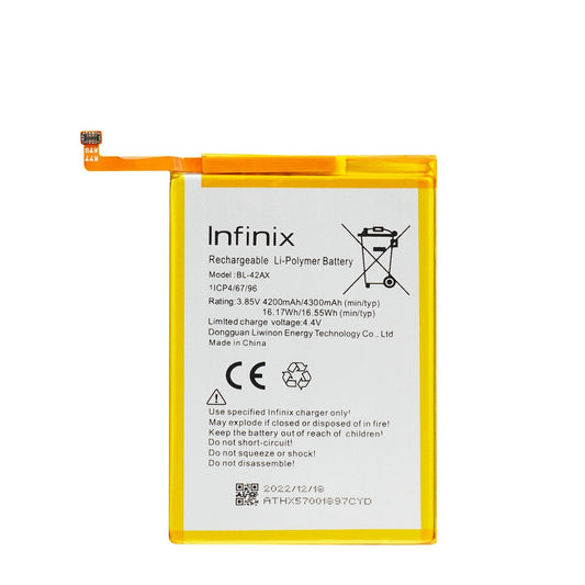 Infinix Note 4 X572 (BL-42AX) Battery