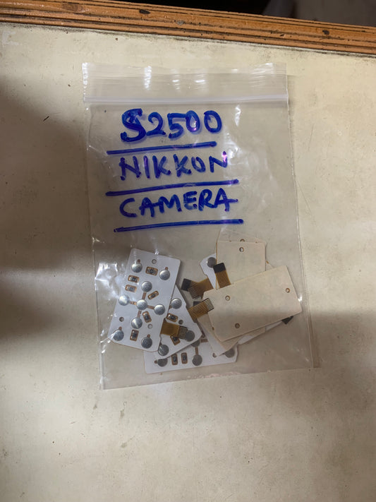 Nikon S2500 Camera Keypad