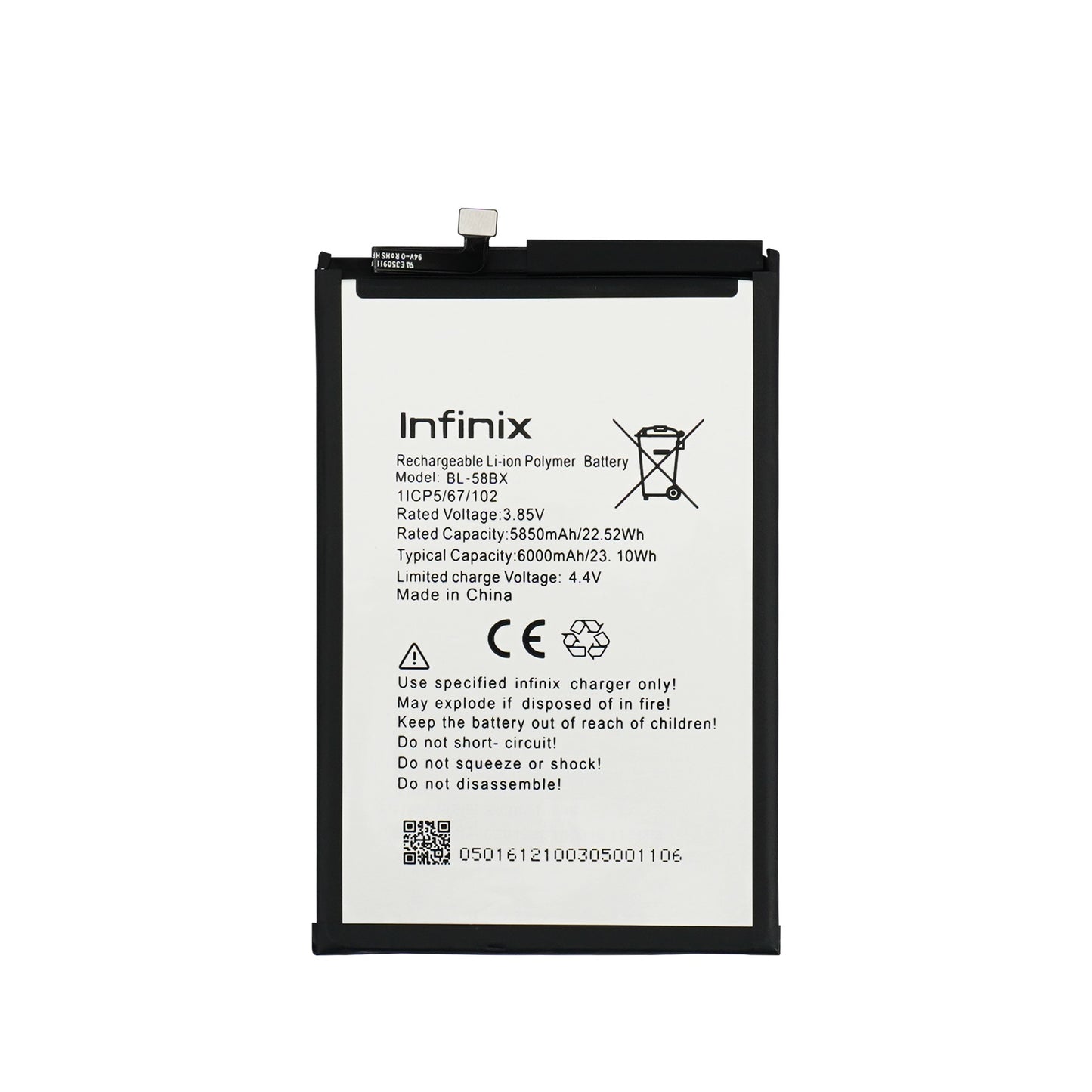 Infinix Smart 5 (BL-58BX) Battery
