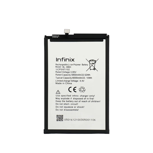 Infinix Smart 5 (BL-58BX) Battery