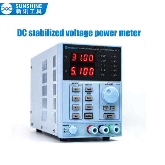 Sunshine P-3005a Dc Power Supply 100% Original
