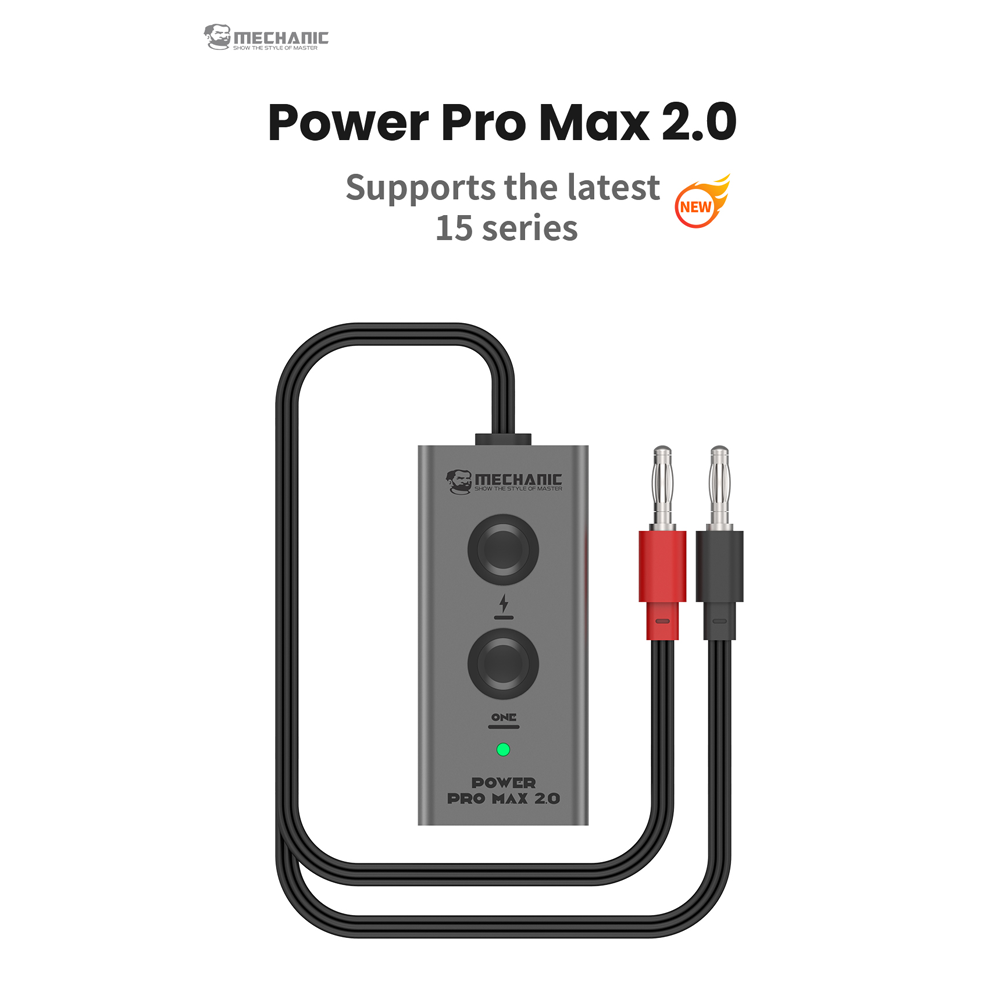 Mechanic Power Pro Max 2.0 Boot Cable for IPhone