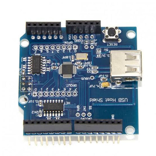 Arduino UNO USB Host Shield