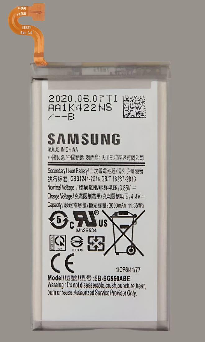 Samsung Galaxy S9 Battery