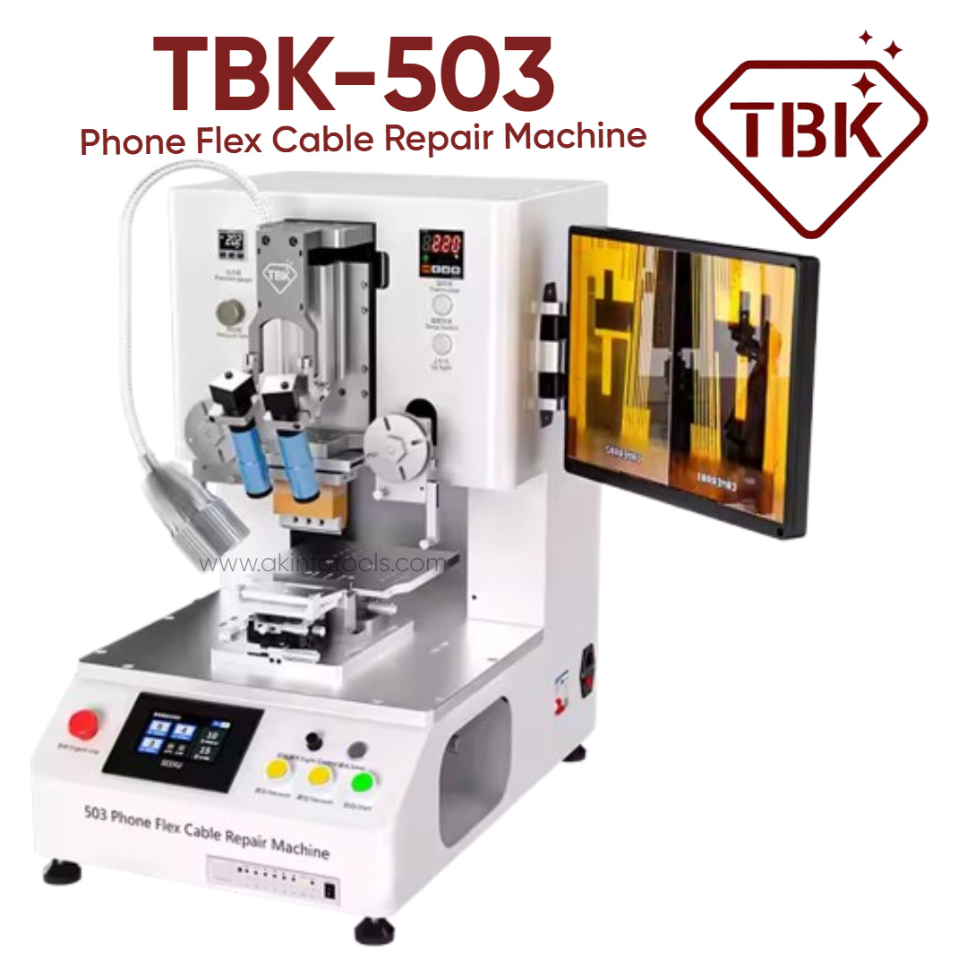 TBK-503 Flex Cable Bonding Machine For OLD-LCD-Flexible screen-curved screen