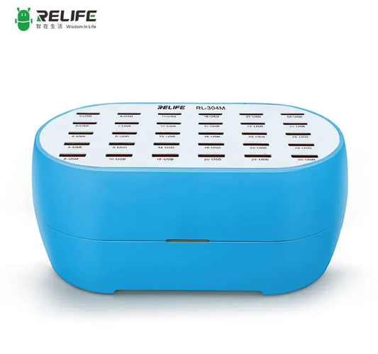 Relife Rl-304m 30 Port Usb Charger