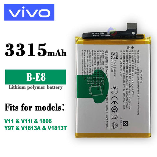 Battery Replacement For Vivo V11 /Vivo V11i /Vivo Y97 (B-E8)