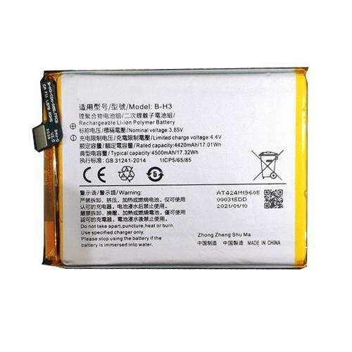 Battery Replacement For Vivo Z1x (B-H3)