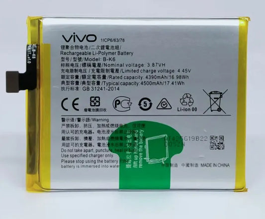 Battery Replacement For  Vivo V17 (B-K6)