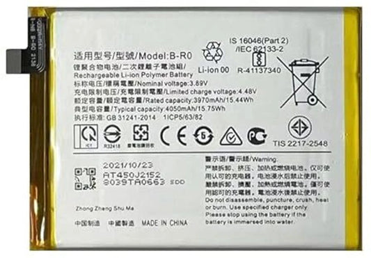 Battery Replacement For Vivo S10 (V2121A) (B-R0)