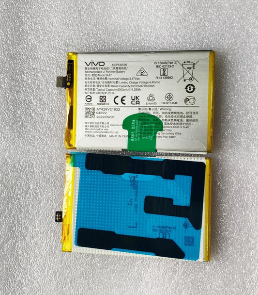 Battery Replacement For Vivo Y33T (V2146)/ Vivo Y33s (V2109) (B-T7)