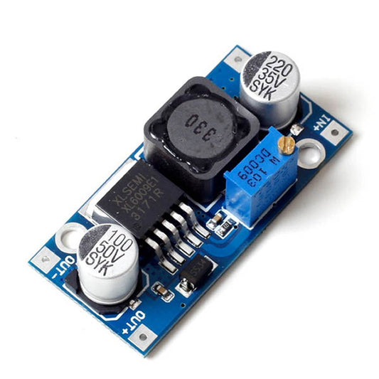 XL6009 DC-DC Step-up Module with Adjustable Booster Power Supply Module