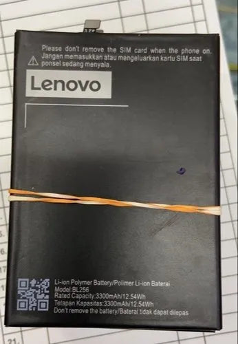 Lenovo Vibe K4 Note A7010A48 (BL256) Battery