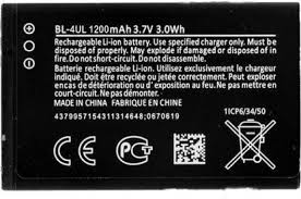 Battery Replacement For  Battery for Nokia 3310/ Asha 225/220/230( BL-4UL)