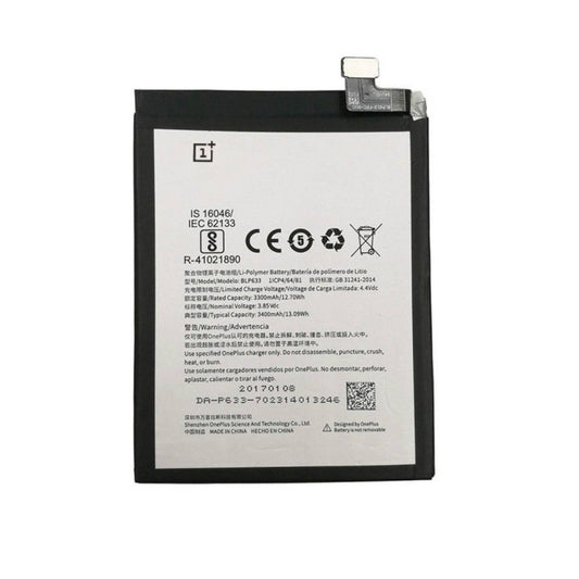 OnePlus 3T Battery (BLP633)