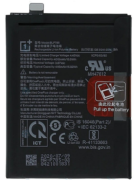 OnePlus Nord Battery (BLP785)