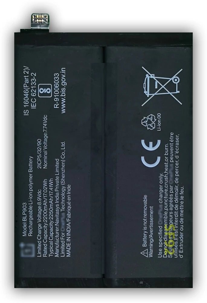 OnePlus 9 Pro Battery (BLP903)