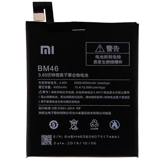 Battery Replacement For Xiaomi Redmi Note 3 (BM46)